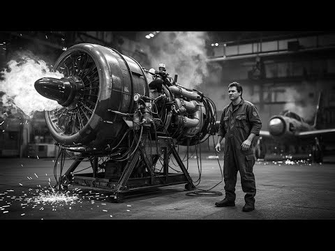 How One “Broken” Engine Accidentally Built the Fastest Fighter on Earth...
