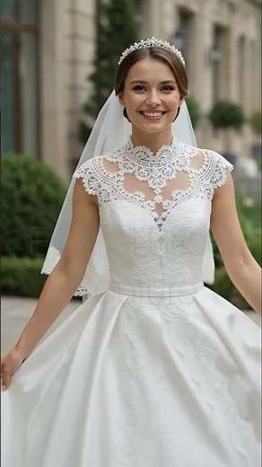 This Vintage Bridal Gown Is Pure Timeless Elegance 🤍 | Eternal Bridal Couture