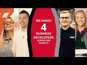 What does a Business Developer at Coca-Cola HBC do?