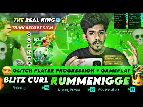 108 Blitz Curl Beast RUMMENIGGE👑😍🤯 insane First impression 💀 in Efootball26🔥🔥The Real King is here🥶🥶