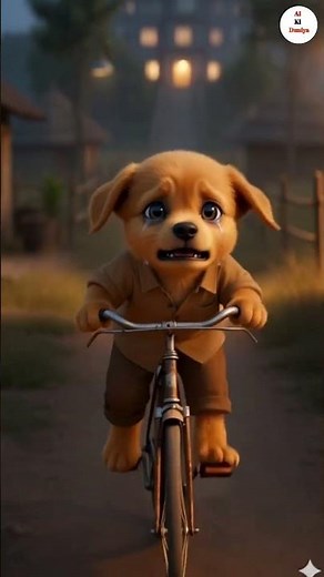 This Puppy Faced the Jungle for One Reason #shorts #ai #story