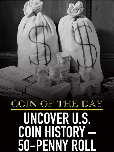 Explore Historical Coinage with 50 Wheat Pennies Roll