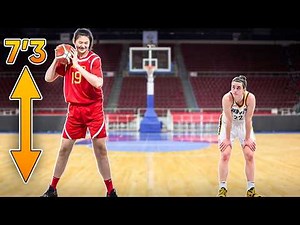 The 7’3” MONSTER WNBA Players Fear..