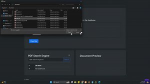 A smart PDF Search Engine