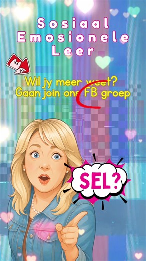 🌿 Sosiaal-Emosionele Leer & Speel🤷‍♀️Hoekom dit SÁÁK maak Ons sien al hoe meer jong kinders wat: • maklik oorweldig raak • sukkel om emosies te verwoord • bang/onseker voel • uitdagings ervaar met vriendskappe Goeie nuus 👉 Kinders kan dit leer! Speel   eenvoudige daaglikse gesprekke help hulle om gevoelens te verstaan, rustiger te reageer en sterker verhoudings te bou. ✨ Hoe lyk dit prakties? ✅ asemhalings tegnieke ✅ praat oor gevoelens ✅ saam speel ✅ eenvoudige roetines Wil jy graag maklike 