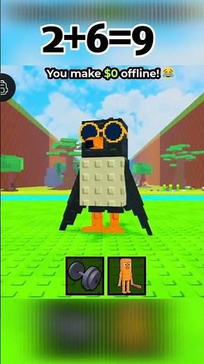 One punch = INSANE rewards?! 💥 #explore #robloxedit #viralshorts