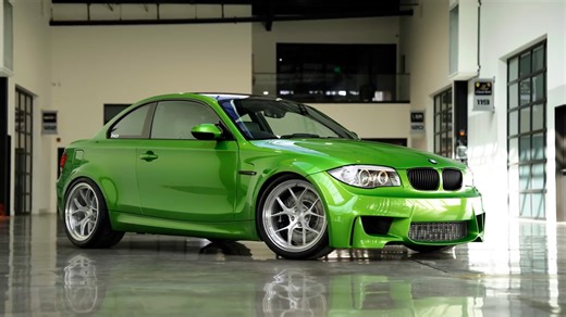 Roof cut off P65 swapped BMW 1M