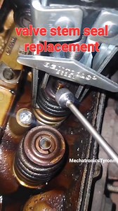 161K views · 623 reactions | valve stem seal replacement #car #mechanic #engine #overhaul #repair #automotive #mechaniclife Mechatronics Tyronn @topfans | Mechatronics Tyronn | Facebook