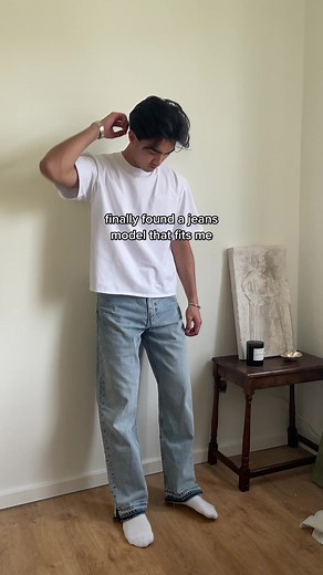 Men's Wide Leg Jeans - Stylish and Comfortable Options