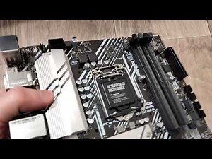 Обзор материнской платы ASUS PRIME B560M-A