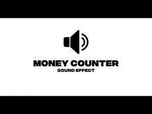 Money Counter Sound Effect