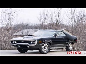 Visual History of the Plymouth GTX