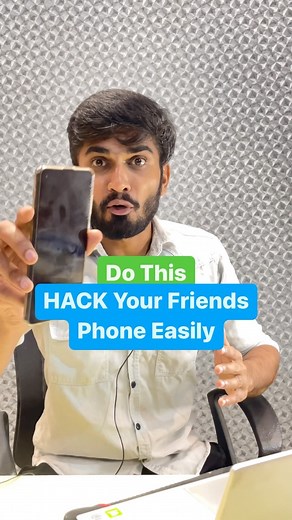 Ram Ghotekar | TIPS, TRICKS & TECH on Instagram: "This is how you can Hack your friends phone by getting it’s full access . . . Follow @techbee_1 for more such content Like, Comment, Share & Save . . . #mobile #trick #hacking #access #techno #trendingreels #explore #hacker #safety #security #techtrends"