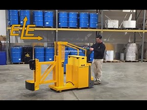 Drum-Hauler® DH800 with 24" Ext. Reach - Easy Lift Equipment