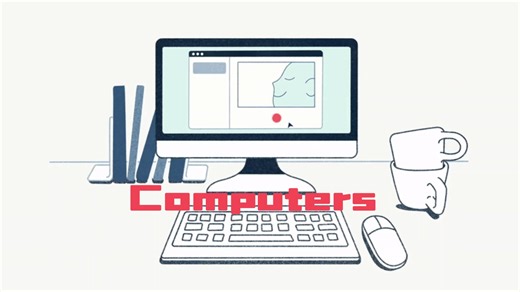 1.1K views | The digital revolution is far more significant than the invention of writing or even printing. Kg students enjoy their computer sessions. | Delta Language Schools | Facebook