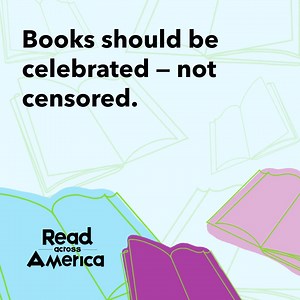 31K views · 1K reactions | NEA launched Read Across America in 1998 because we believe every student should be able to feel included, represented, and inspired by books. Some politicians disagree. They’re banning books and stoking fears about what’s being taught in schools. If you believe every student deserves the freedom to dream big through books, we need your help. | NEA Today | Facebook