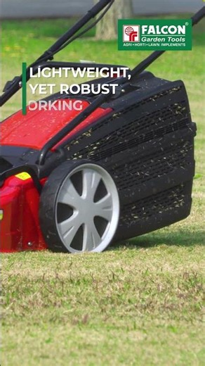 FALCON Roto Drive 46 Plus | Electric Rotary Lawn Mower
