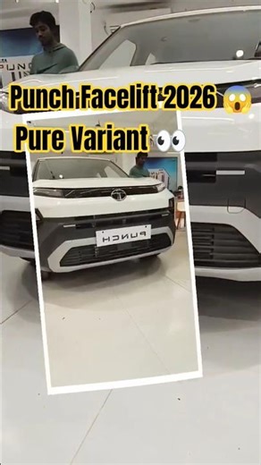 Tata Punch Facelift 2026 😱 | Pure Variant Exterior Walkaround 👀