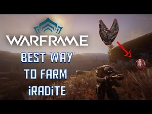 Warframe | BEST Way to Farm Iradite Quickly [Quick Method]