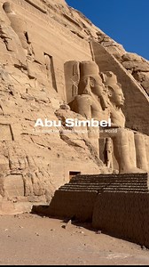 24K views · 9K reactions | Abu Simbel — Monument of Majesty and...