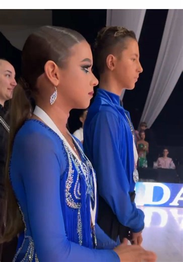 Artem and Margo Shine in Ballroom Dance
