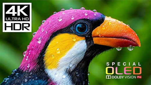 【杜比视界】前所未见的 OLED 演示｜ 8K⧸4K 视频电视测试 4K HDR
