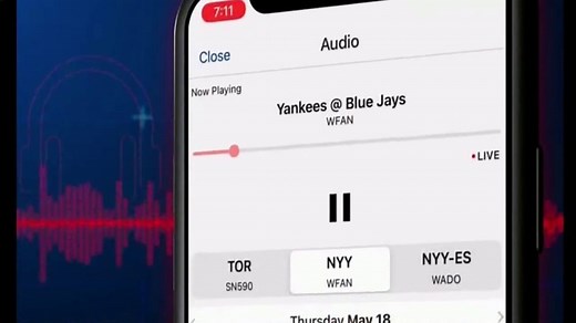 MLB At Bat App TV Spot, 'Live Audio, Video, Highlights and More'