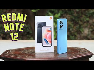 Xiaomi Redmi Note 12 Unboxing