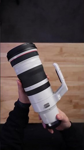 UNBOXING: Canon RF100-300mm F2.8 L IS USM