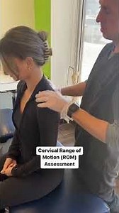 Cervical Range of Motion (ROM) Assessment #PinPointYourHealth