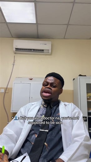 When Doctors Get Sick: A Relatable Scenario