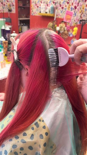 Pink Hair Tutorial for Glaswegian Style