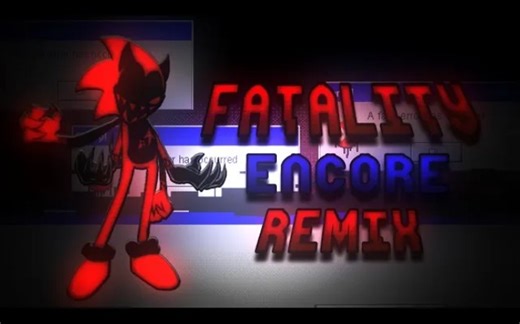 Friday Night Funkin' vs Fatal Error (Fatality Encore Remix) (FNF Mod/Hard)