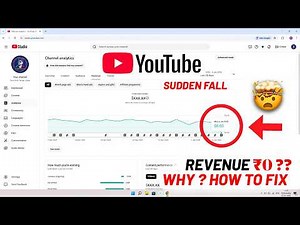 Why Is My YouTube Revenue Showing ZERO? Real Reason!