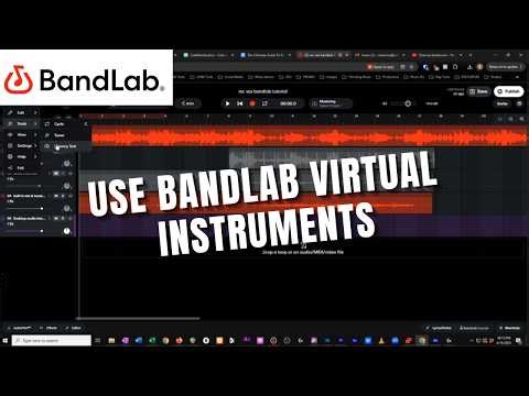 How to Use BandLab Virtual Instruments 2026?