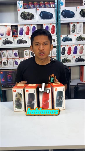 38K views · 555 reactions | Lanzamiento JBL Grip * 16 watts * 14 horas de batería * auracast Teléfono: 983 135 912 Dirección de nuestro local. Comercial Polvos Azules Puerta 1 ⬆️Pasaje 24 ️Tienda 17 ◼️Block 57 #fyp #parati #jbl #eligeme #fypシ | Eligeme | Facebook