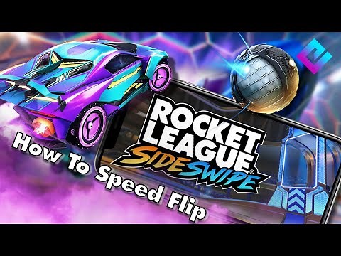 Rocket League SideSwipe Speed Flip Tutorial