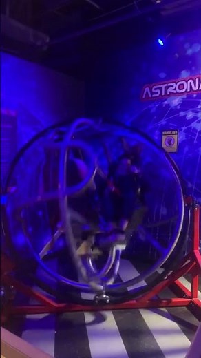 Astronaut Training Challenge • WonderWorks • Orlando, Florida