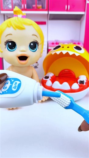 ASMR Unboxing Minnie Mouse & Shark Bath Toy 🪥I Satisfying Toy Sound with Subeo Toys