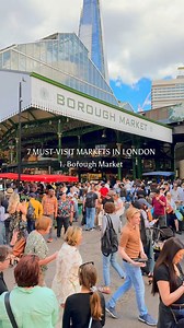Looking to explore some of London’s most vibrant markets? Here’s a guide to the 7 markets you don’t want to miss: Borough Market. 🌍🍽️ London’s oldest food market, located at London Bridge, never disappoints! Camden Market! ✨🍜 From quirky finds to street food delights, Camden Town has it all. Old Spitalfields Market. 🛍️👗 Just a short walk from Liverpool Street, it’s the perfect spot to shop, eat, and repeat—there’s something for everyone here! Greenwich Market. 🌿🎨 In the heart of Greenwich