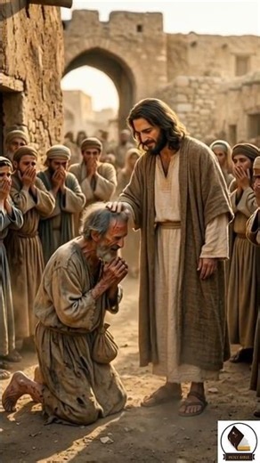 Bible story in Hindi | यीशु ने कोढ़ी को छूकर चंगा किया 😲 | #biblestories #biblekahani #bible