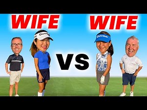 WE PLAY GOLF WITH THEIR WIFES