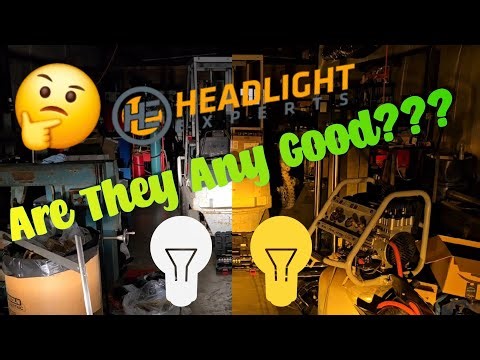 Installing 3000K HID kit from Headlight Experts, are they worth the money?