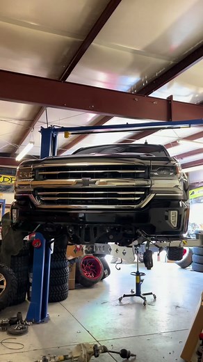 Customized 2017 Silverado 1500 High Country with 12