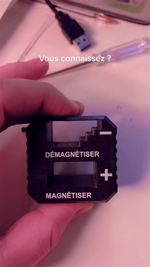 Aimant et tournevis : astuces et techniques