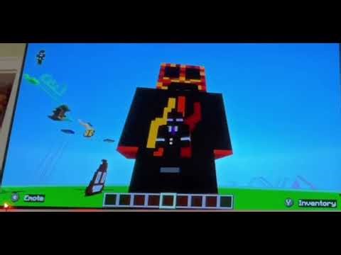 I built a Preston￼Playz house in Minecraft ￼