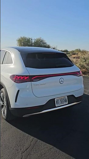 2023 Mercedes-Benz EQE 350+ SUV Exterior Walk Around