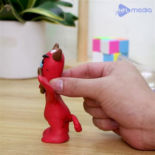 Exciting Showdown: Bull vs. Pea Pea in Kids Cartoon