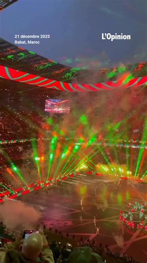 La mythique chanson “Allah Ya Moulana” de Nass El Ghiwan marque la cérémonie d’ouverture de la CAN-Maroc 2025. #can2025 #maroc2025 #nasselghiwan | L'opinion