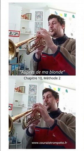 🎺 Only 2 years of trumpet playing: Samuel pulls off this superb DUET! 🌟